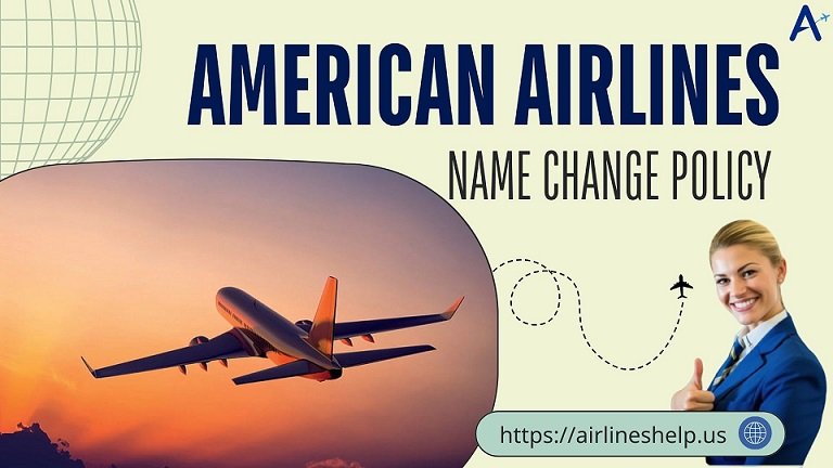 american airlines name change policy