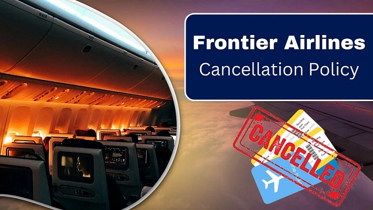 frontier airlines cancellation policy