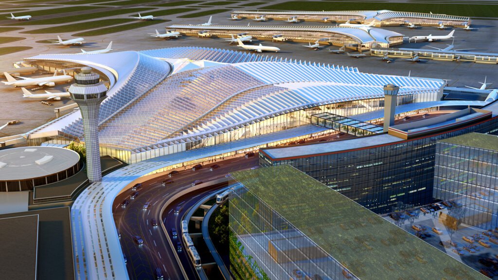 Spirit Airlines ORD Terminal